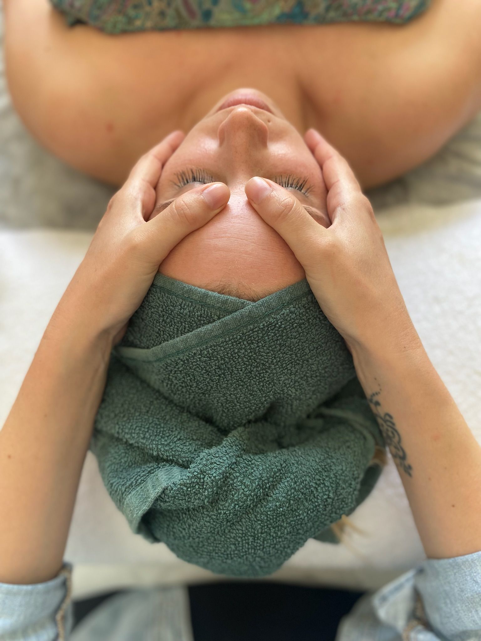 Massage corps et visage signature