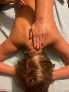 Massage indien tonifiant