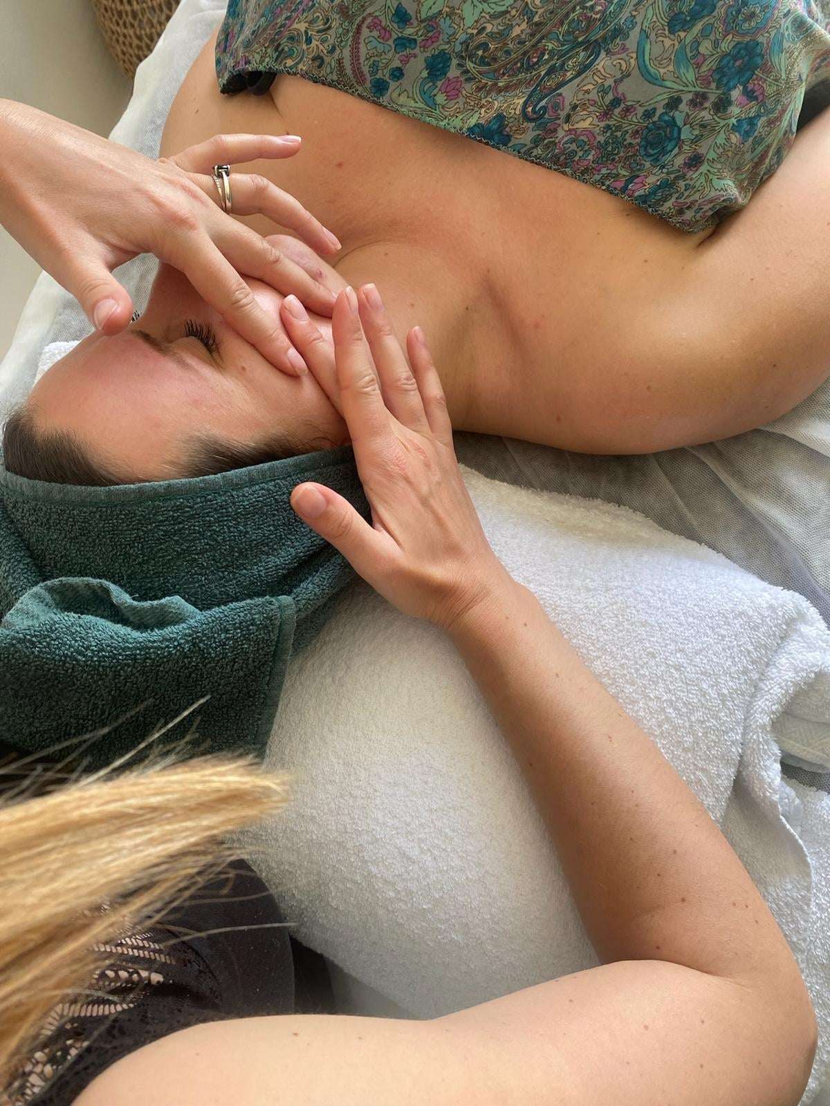 Massage visage kobido